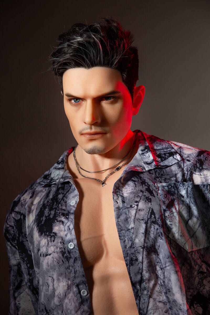 Picture of Qita Doll 175cm/5ft9 Silicone Male Sex Doll – Thor
