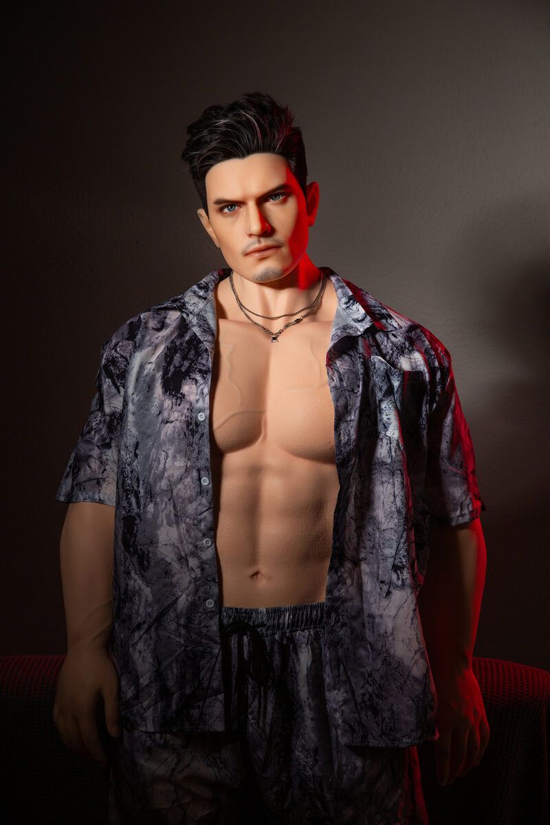 Picture of Qita Doll 175cm/5ft9 Silicone Male Sex Doll – Thor