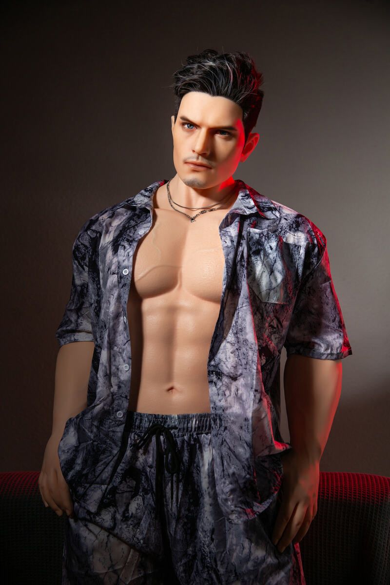 Picture of Qita Doll 175cm/5ft9 Silicone Male Sex Doll – Thor