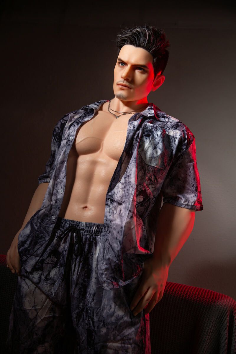 Picture of Qita Doll 175cm/5ft9 Silicone Male Sex Doll – Thor