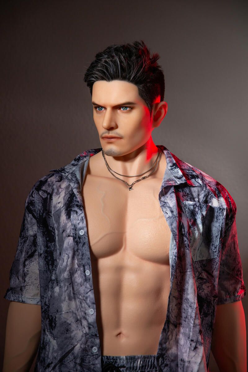 Picture of Qita Doll 175cm/5ft9 Silicone Male Sex Doll – Thor