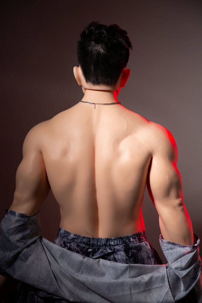 Picture of Qita Doll 175cm/5ft9 Silicone Male Sex Doll – Thor