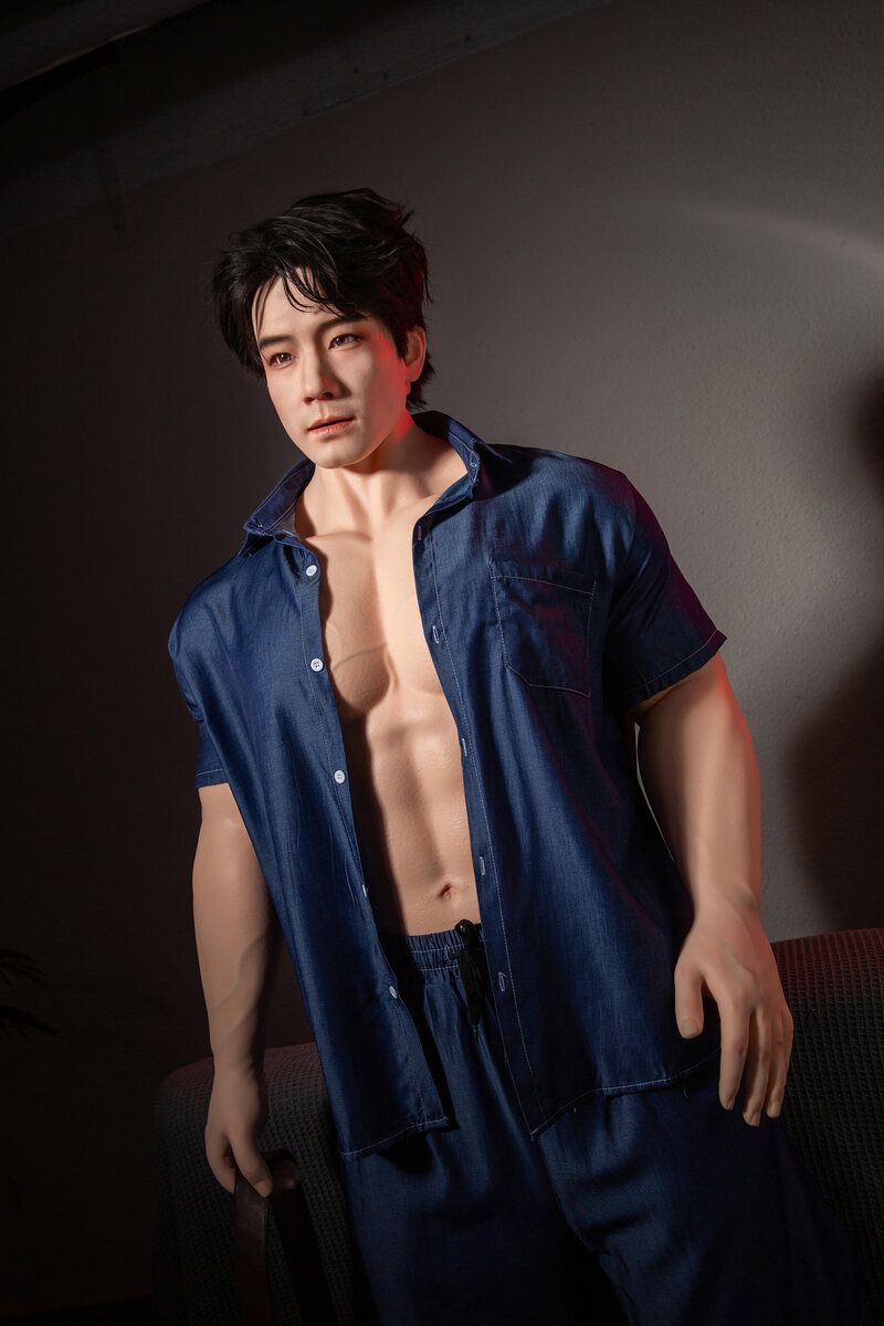 Picture of Qita Dolls 175cm Male Silicone Sex Doll – Joy