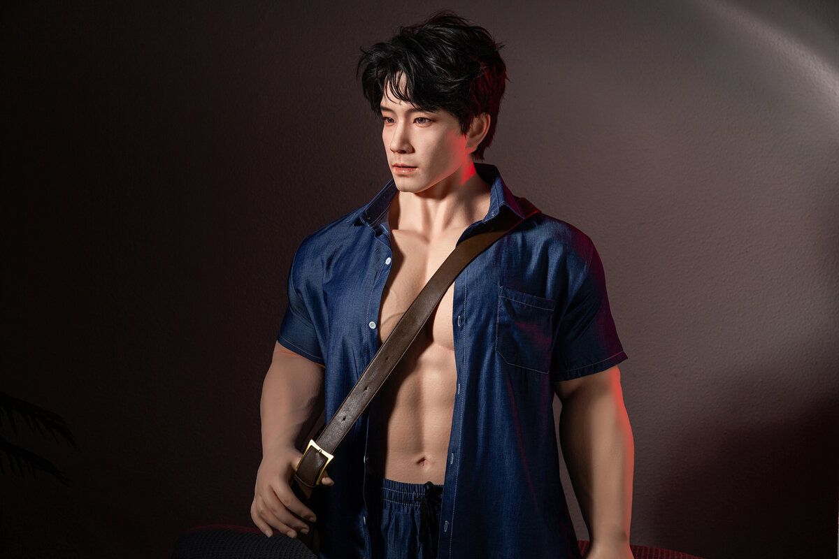 Picture of Qita Dolls 175cm Male Silicone Sex Doll – Joy