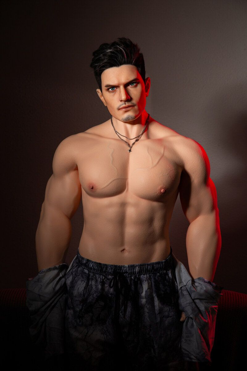 Picture of Qita Doll 175cm/5ft9 Silicone Male Sex Doll – Thor