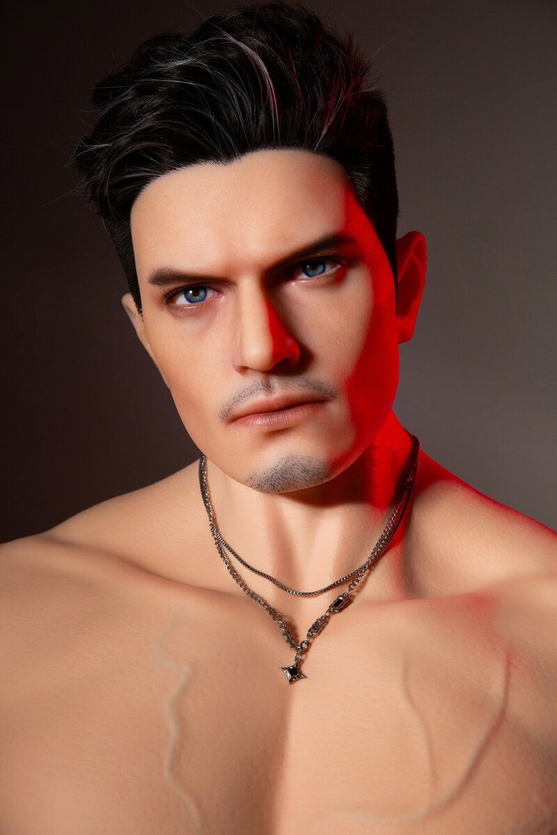 Picture of Qita Doll 175cm/5ft9 Silicone Male Sex Doll – Thor
