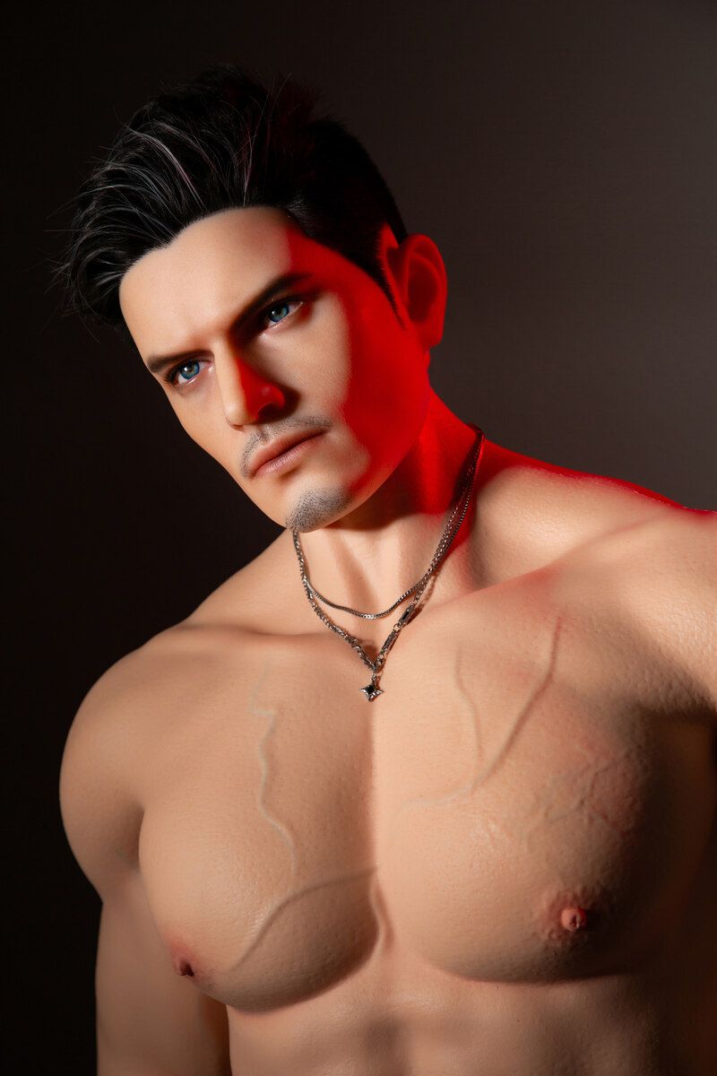 Picture of Qita Doll 175cm/5ft9 Silicone Male Sex Doll – Thor