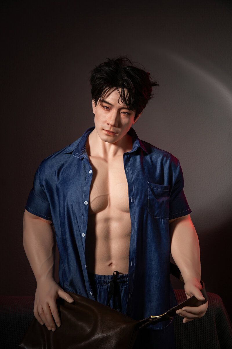 Picture of Qita Dolls 175cm Male Silicone Sex Doll – Joy