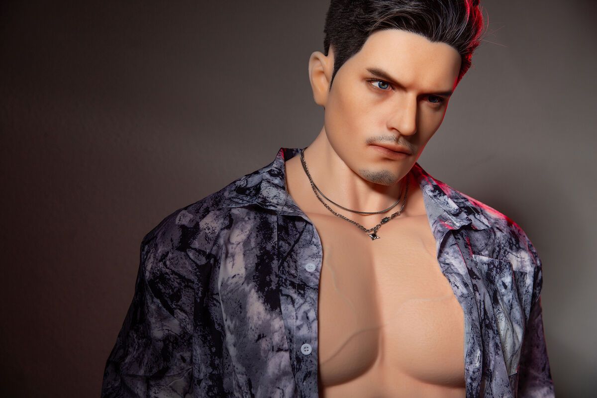Picture of Qita Doll 175cm/5ft9 Silicone Male Sex Doll – Thor