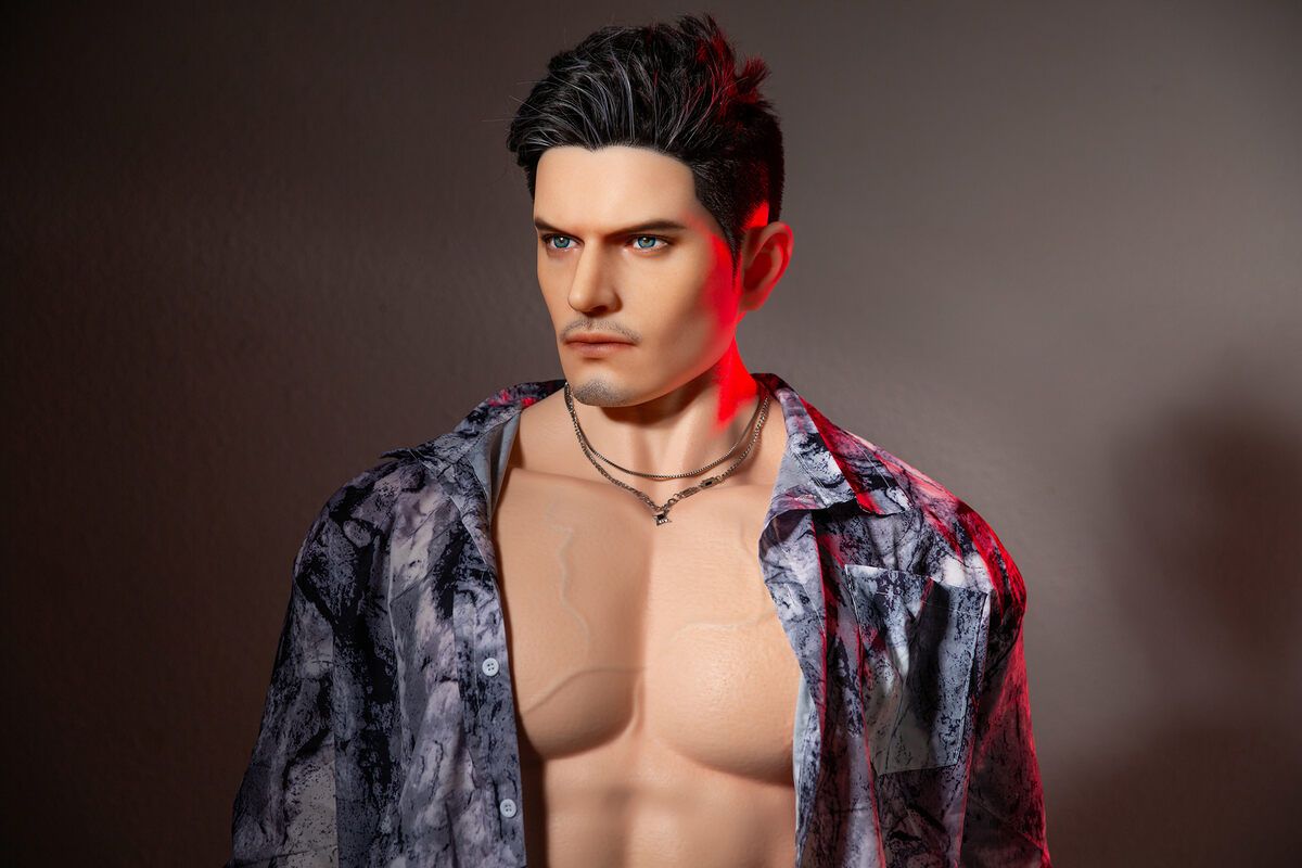 Picture of Qita Doll 175cm/5ft9 Silicone Male Sex Doll – Thor