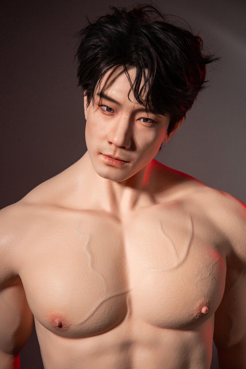 Picture of Qita Dolls 175cm Male Silicone Sex Doll – Joy
