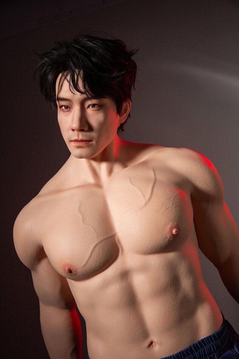 Picture of Qita Dolls 175cm Male Silicone Sex Doll – Joy