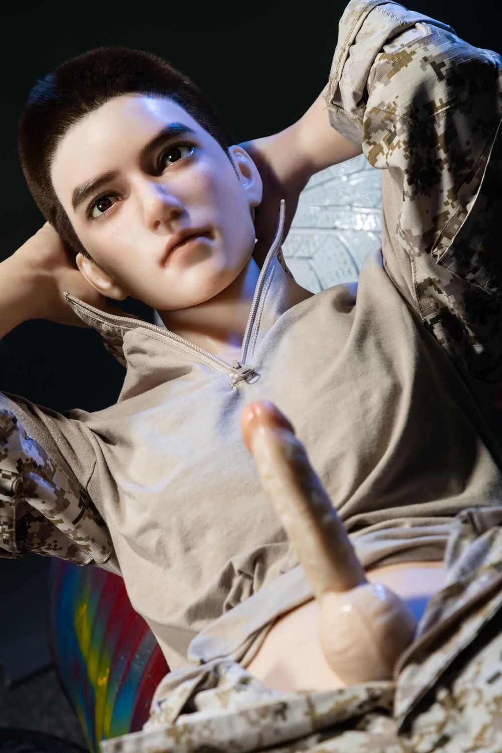 Picture of Qita Dolls 165cm/5ft5 Male Silicone Sex Doll – Chu