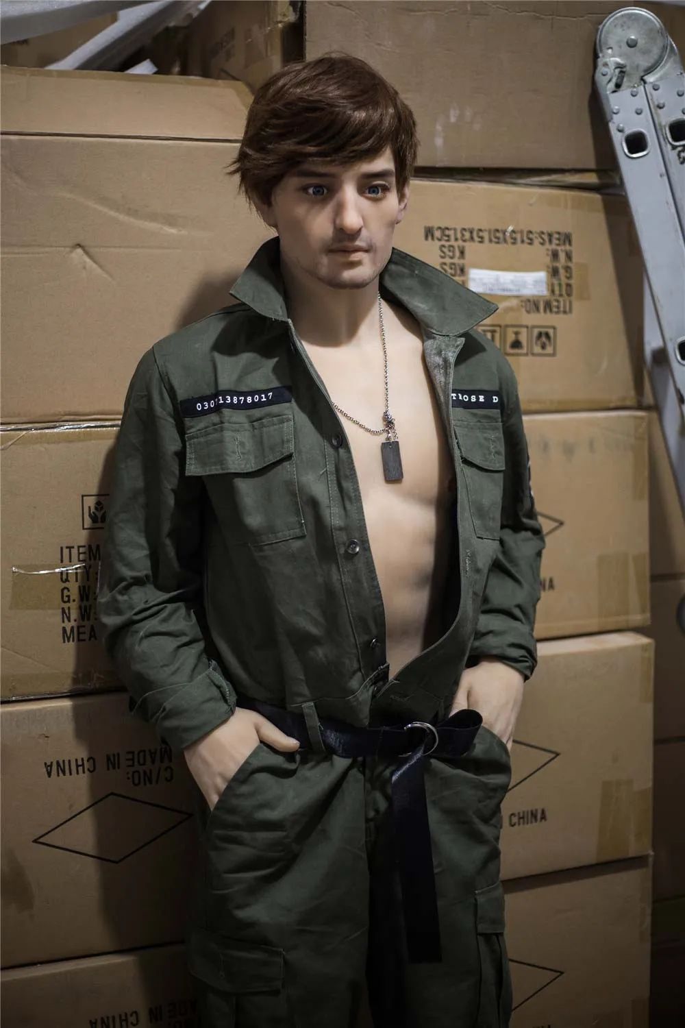 Picture of Qita Doll 170cm/5ft7 Male TPE Sex Doll – Carl