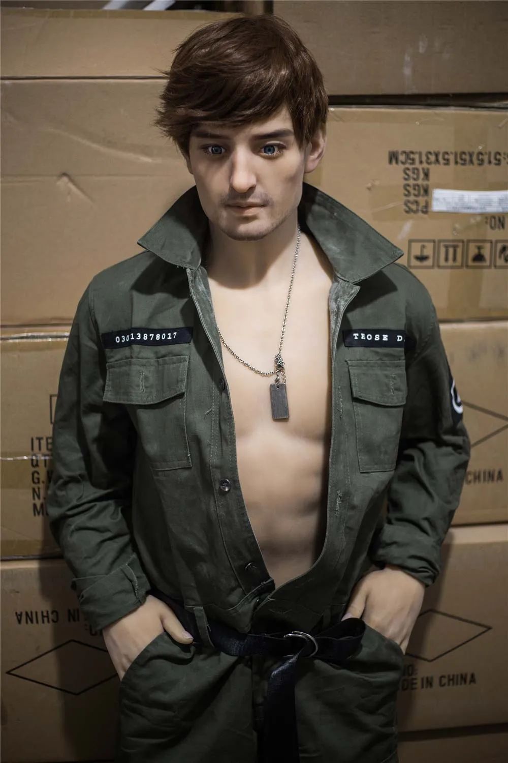 Picture of Qita Doll 170cm/5ft7 Male TPE Sex Doll – Carl