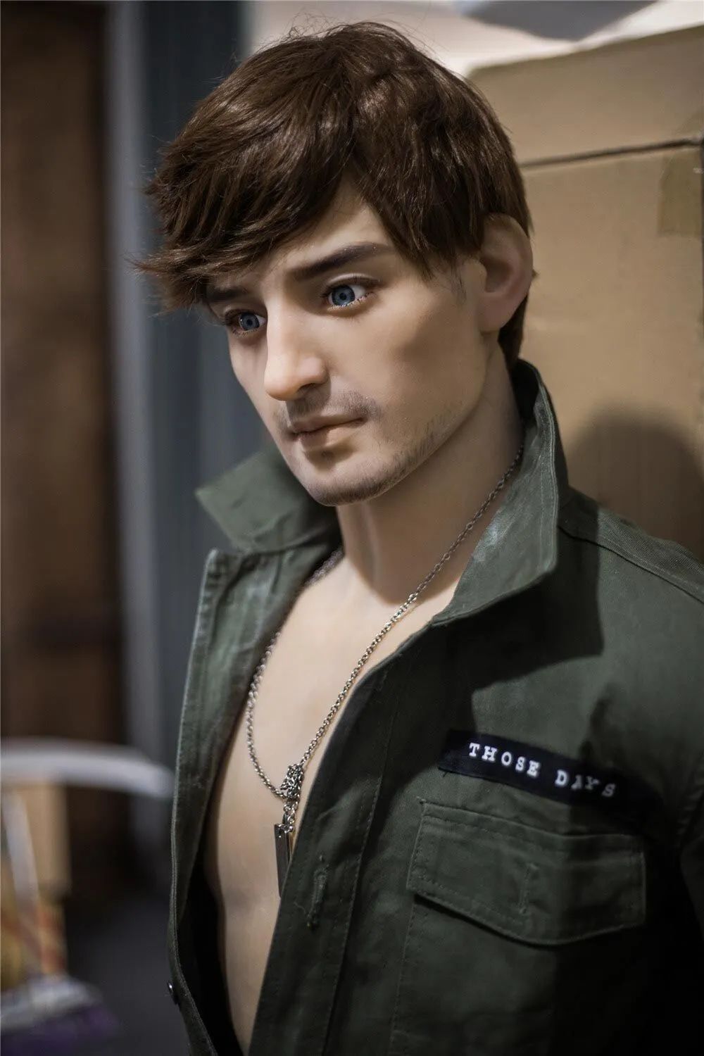 Picture of Qita Doll 170cm/5ft7 Male TPE Sex Doll – Carl