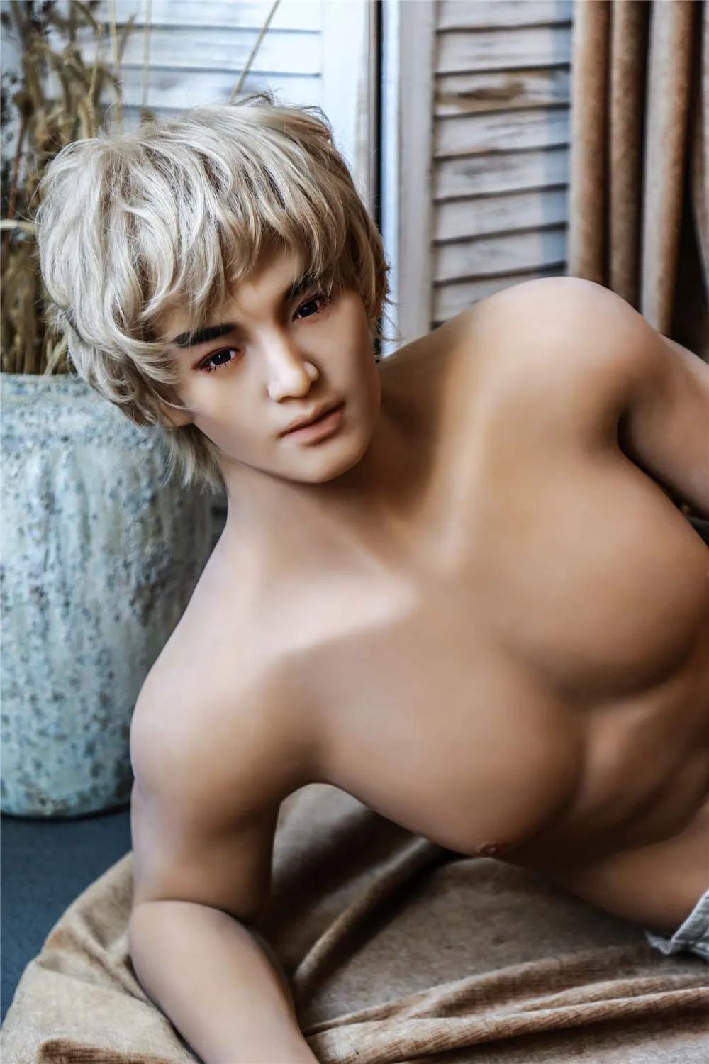 Picture of Qita Doll 175cm/5ft9 Male TPE Sex Doll – Matt