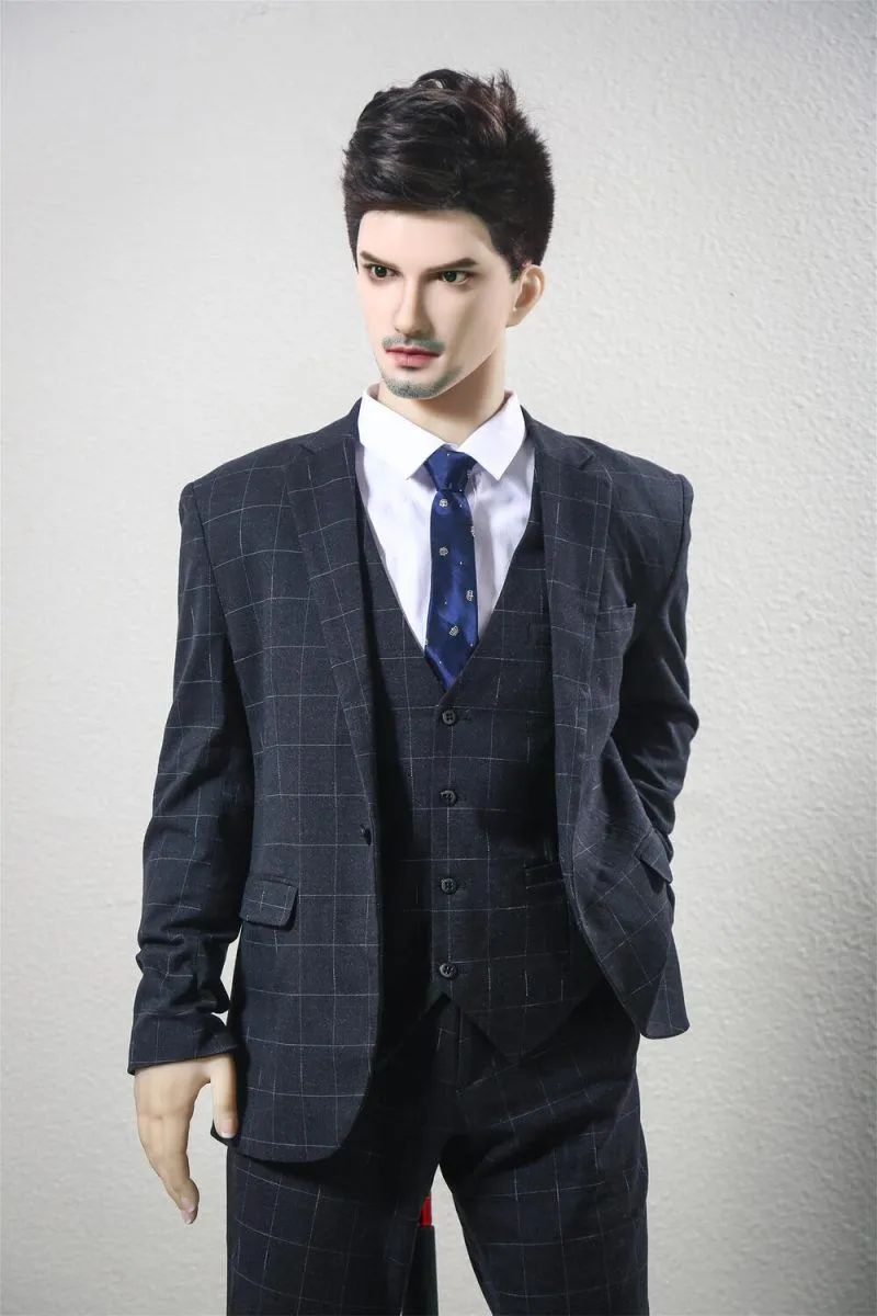 Picture of Qita Doll 175cm/5ft9 Male Silicone Head Sex Doll – Zhou