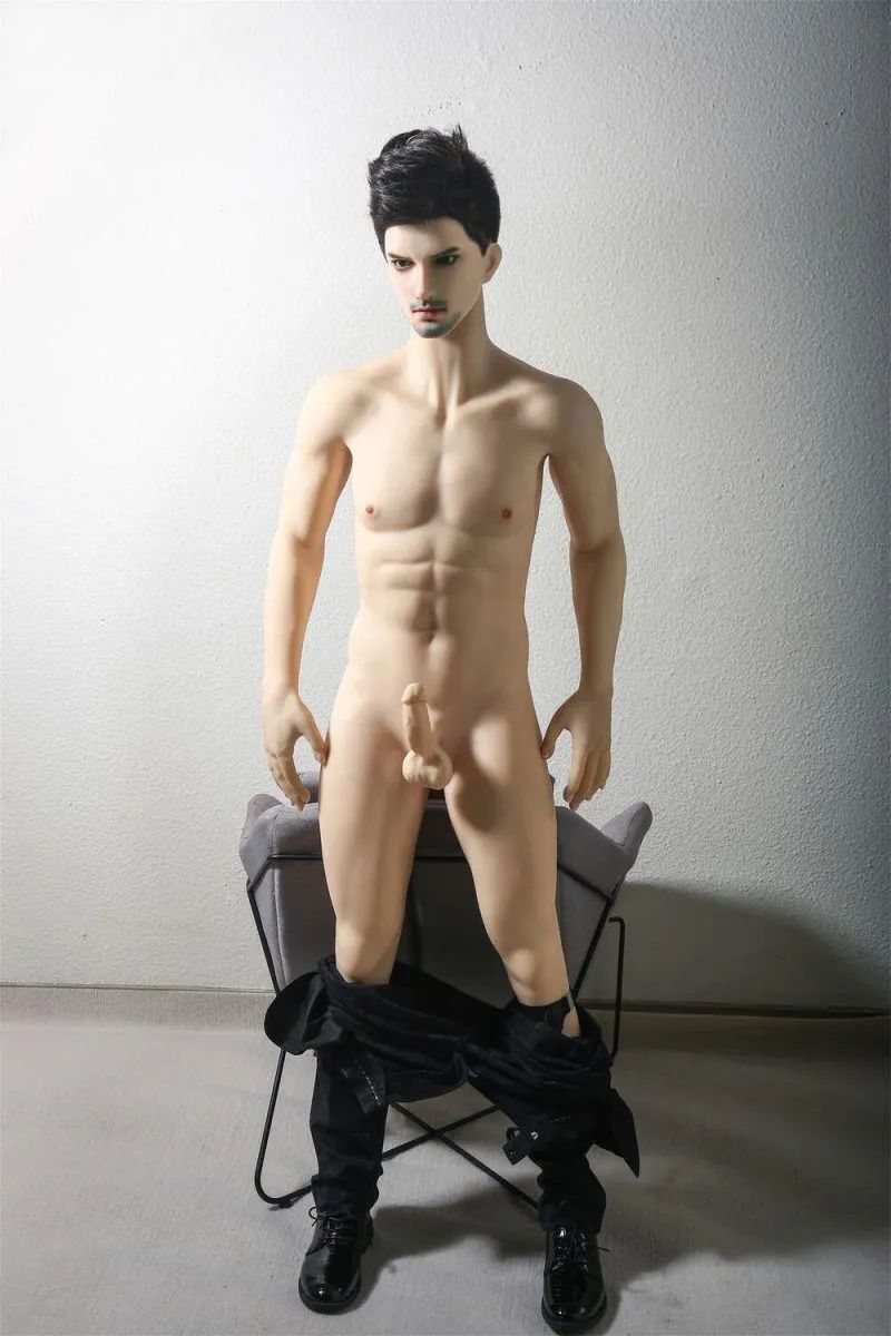 Picture of Qita Doll 175cm/5ft9 Male Silicone Head Sex Doll – Zhou