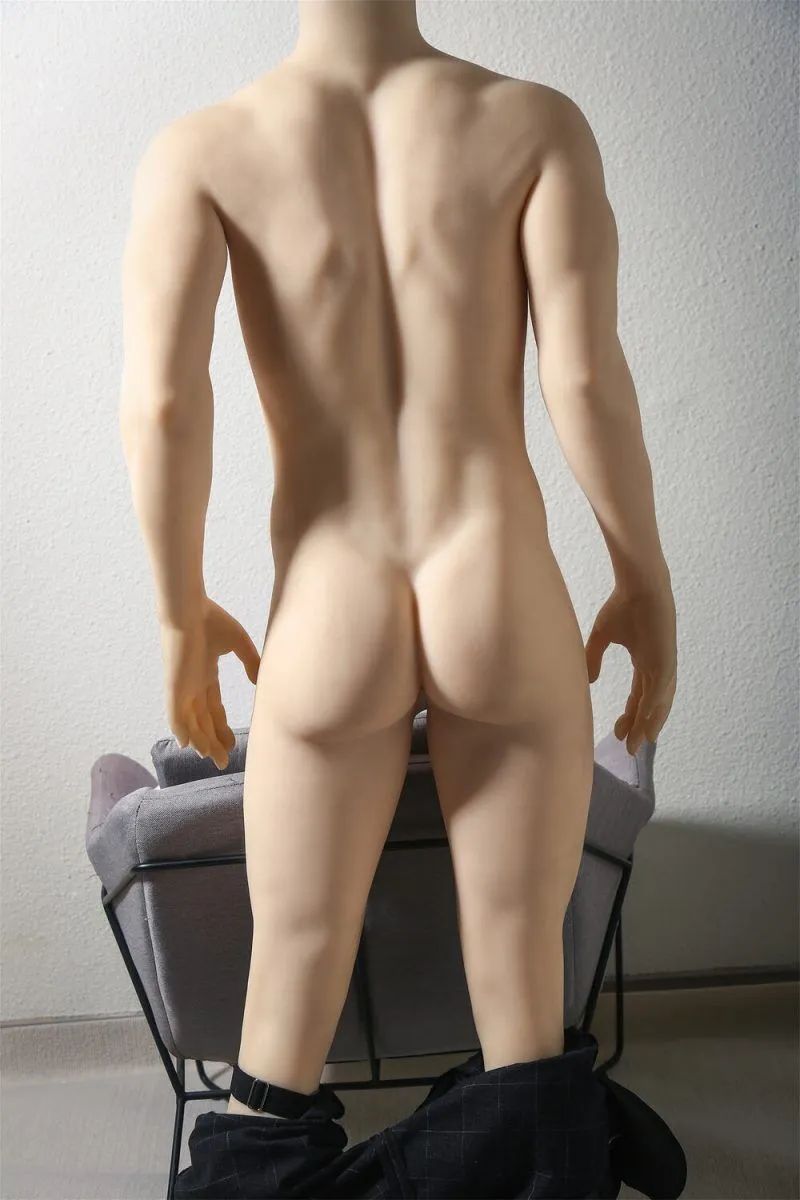 Picture of Qita Doll 175cm/5ft9 Male Silicone Head Sex Doll – Zhou