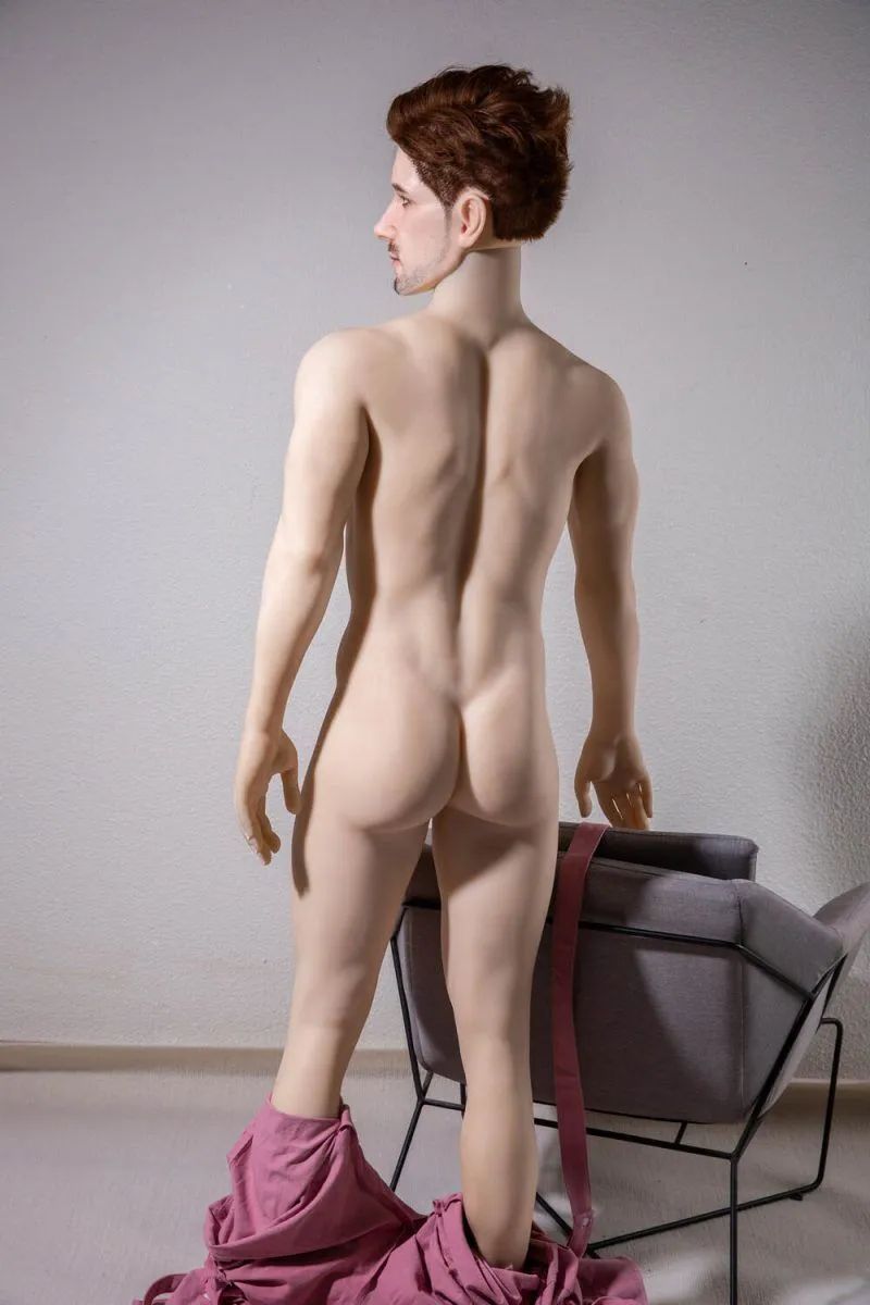 Picture of Qita Doll 175cm/5ft9 Male Silicone Head Sex Doll – Han