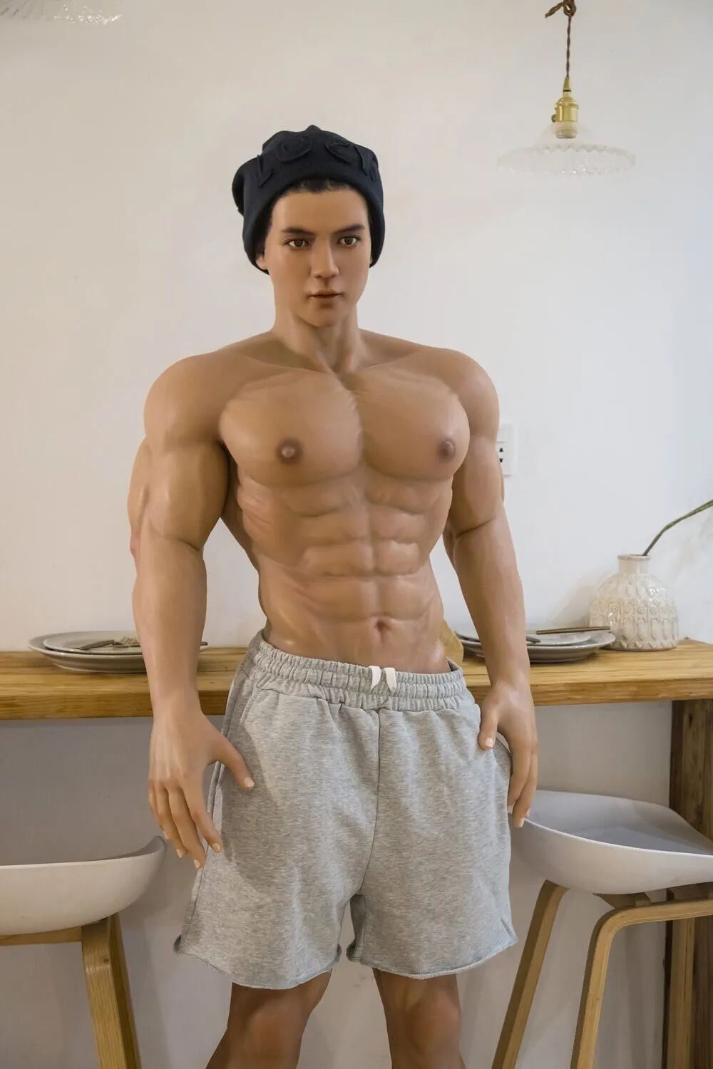 Picture of Qita Doll 180cm/5ft11 Male Silicone Sex Doll – Han