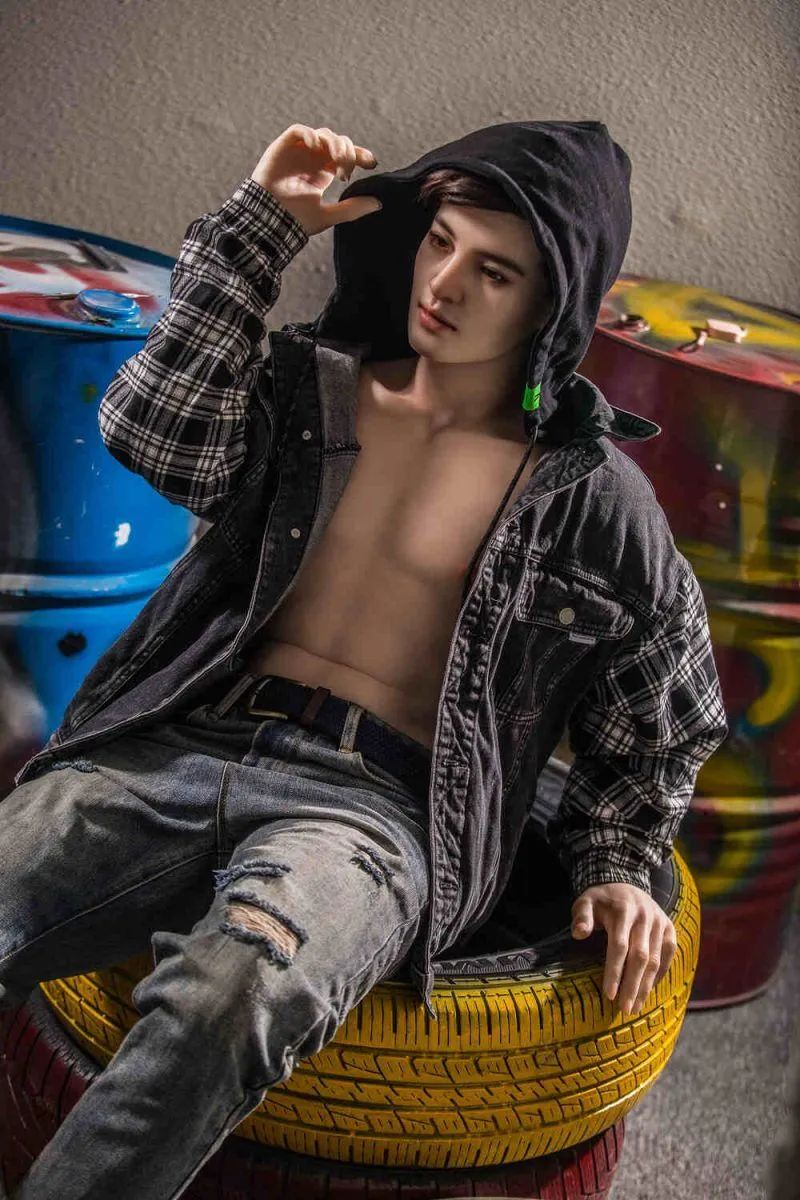 Picture of Qita Doll 177cm/5ft10 Male Silicone Sex Doll – Tang