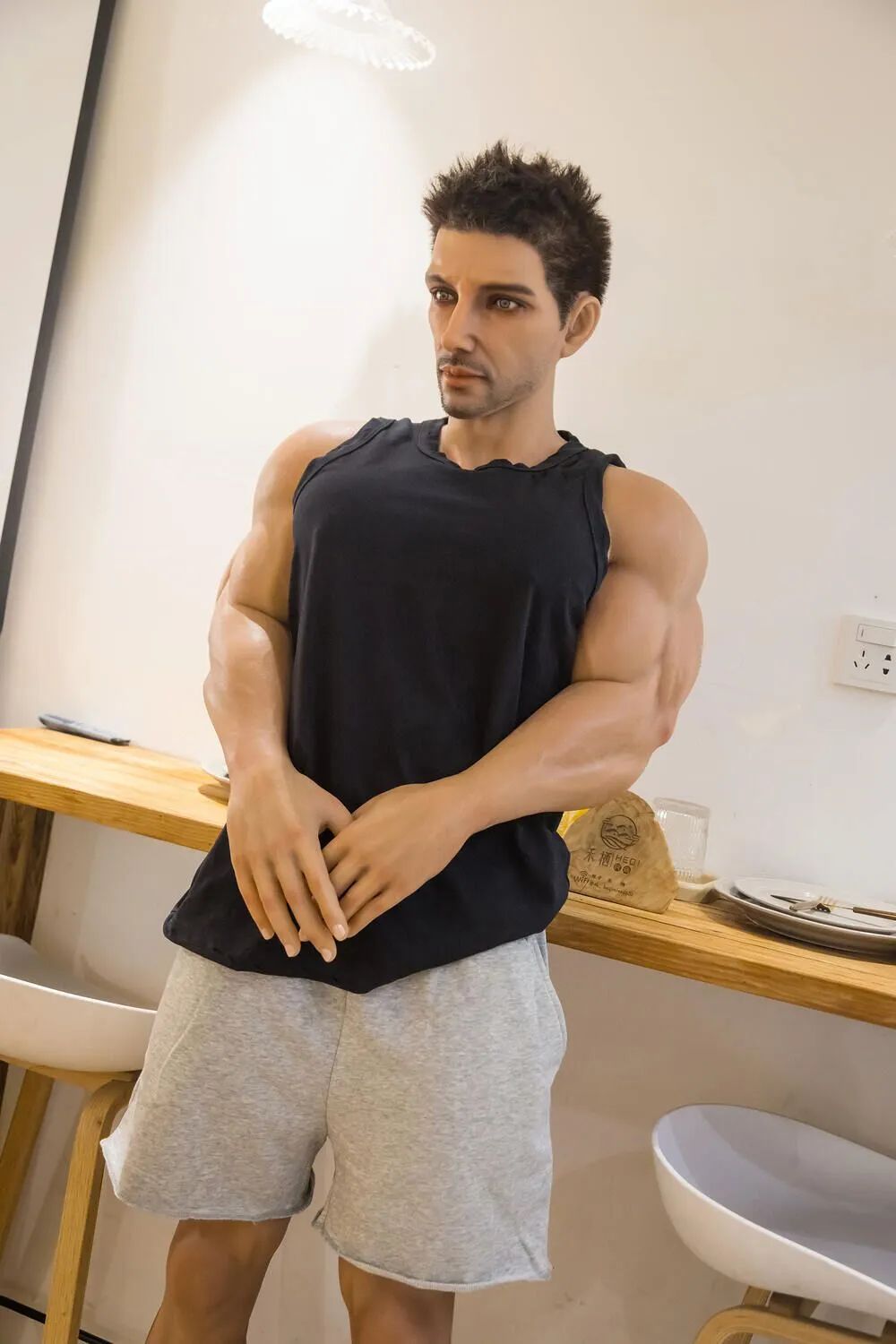 Picture of Qita Doll 180cm/5ft11 Silicone Male Sex Doll – Han