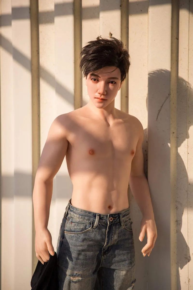 Picture of Qita Doll 177cm/5ft10 Male Silicone Sex Doll – Qing
