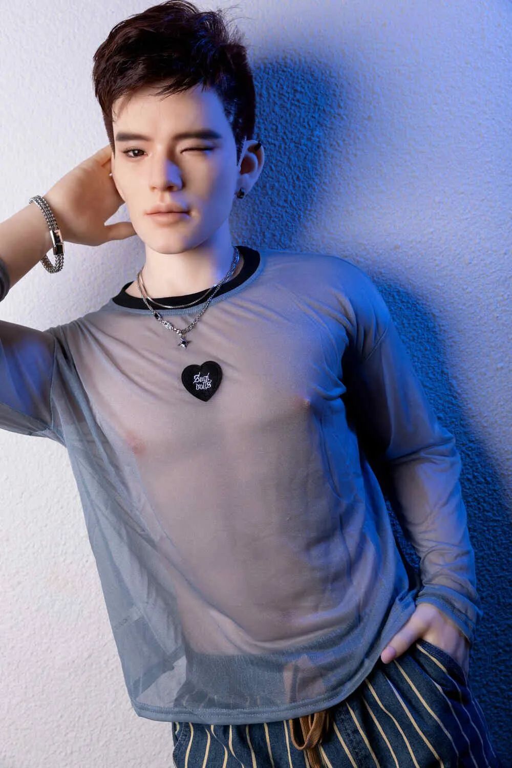 Picture of Qita Doll 177cm/5ft10 Male Silicone Sex Doll – Jin