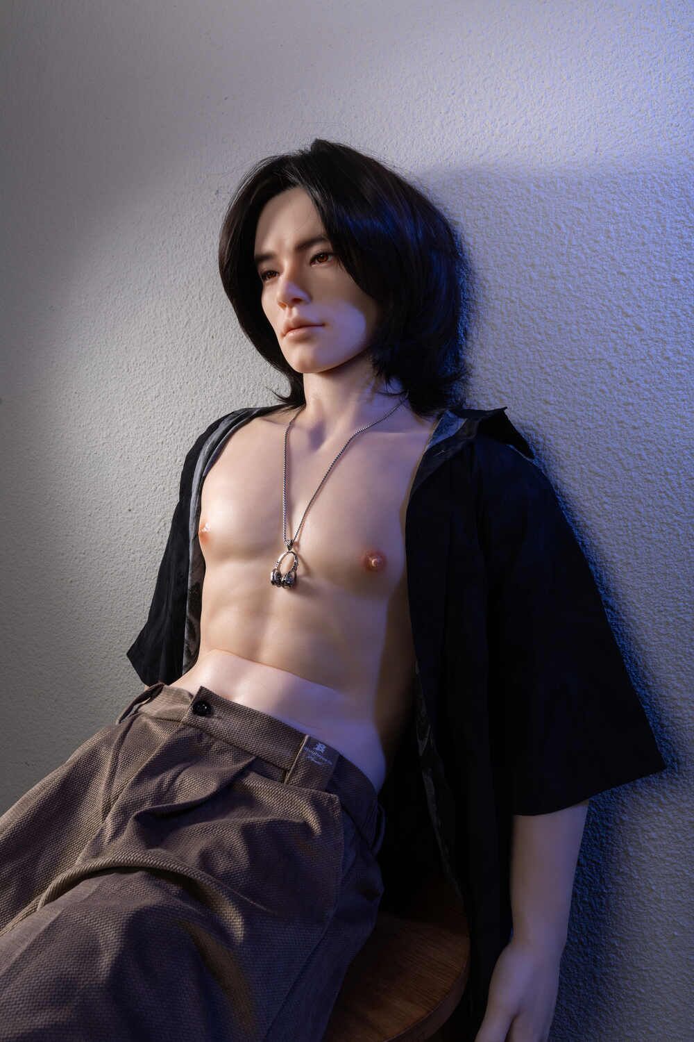 Picture of Qita Dolls 177cm/5ft10 Male Silicone Sex Doll – Jin