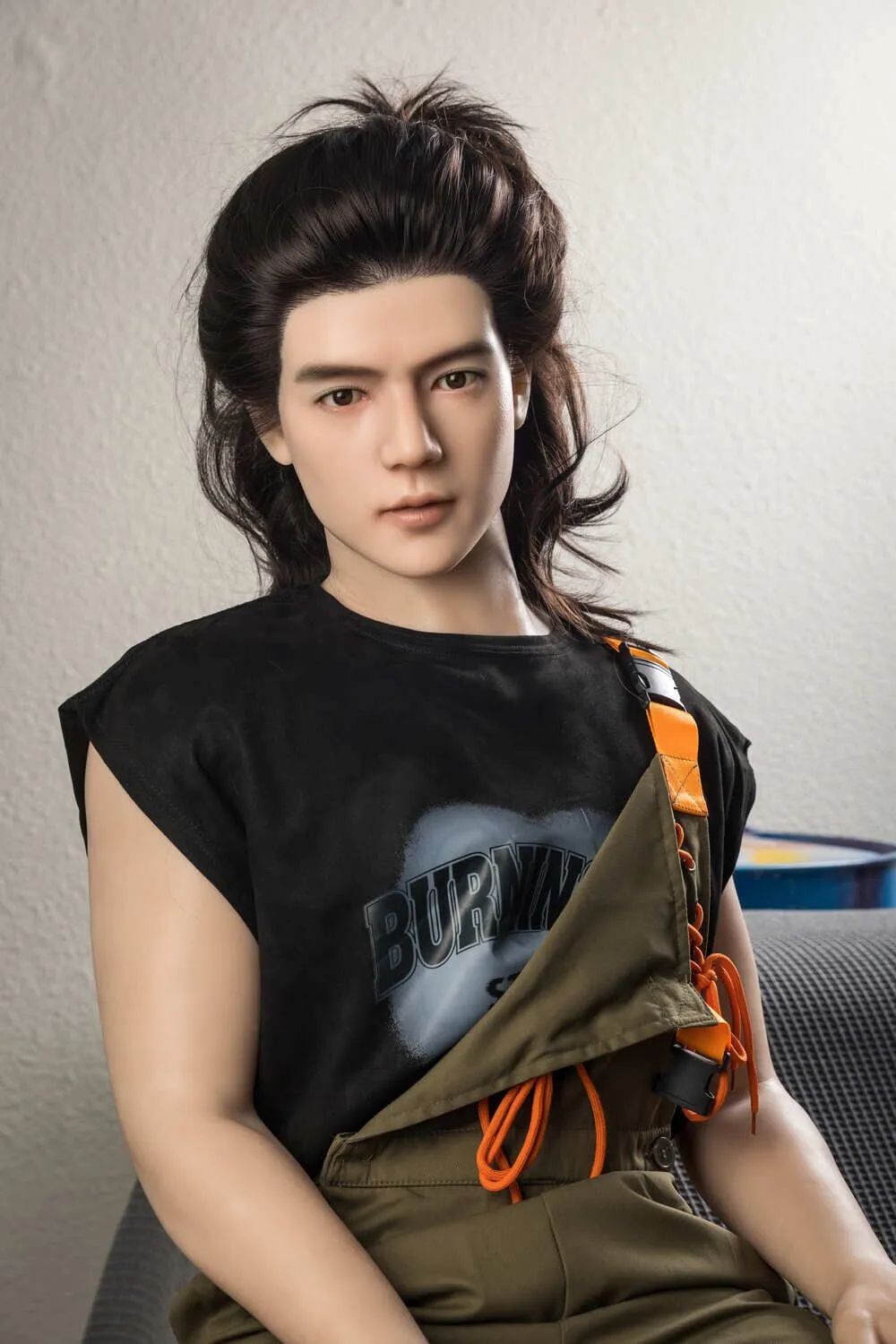 Picture of Qita Doll 177cm/5ft10 Male Silicone Sex Doll – Han
