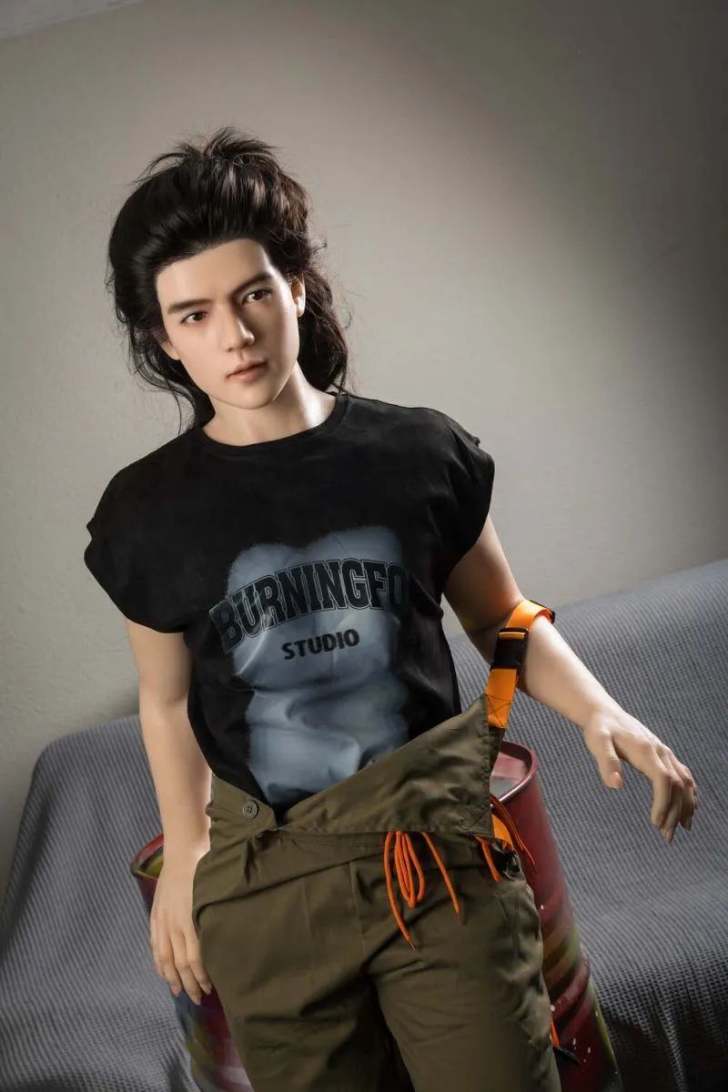 Picture of Qita Doll 177cm/5ft10 Male Silicone Sex Doll – Han