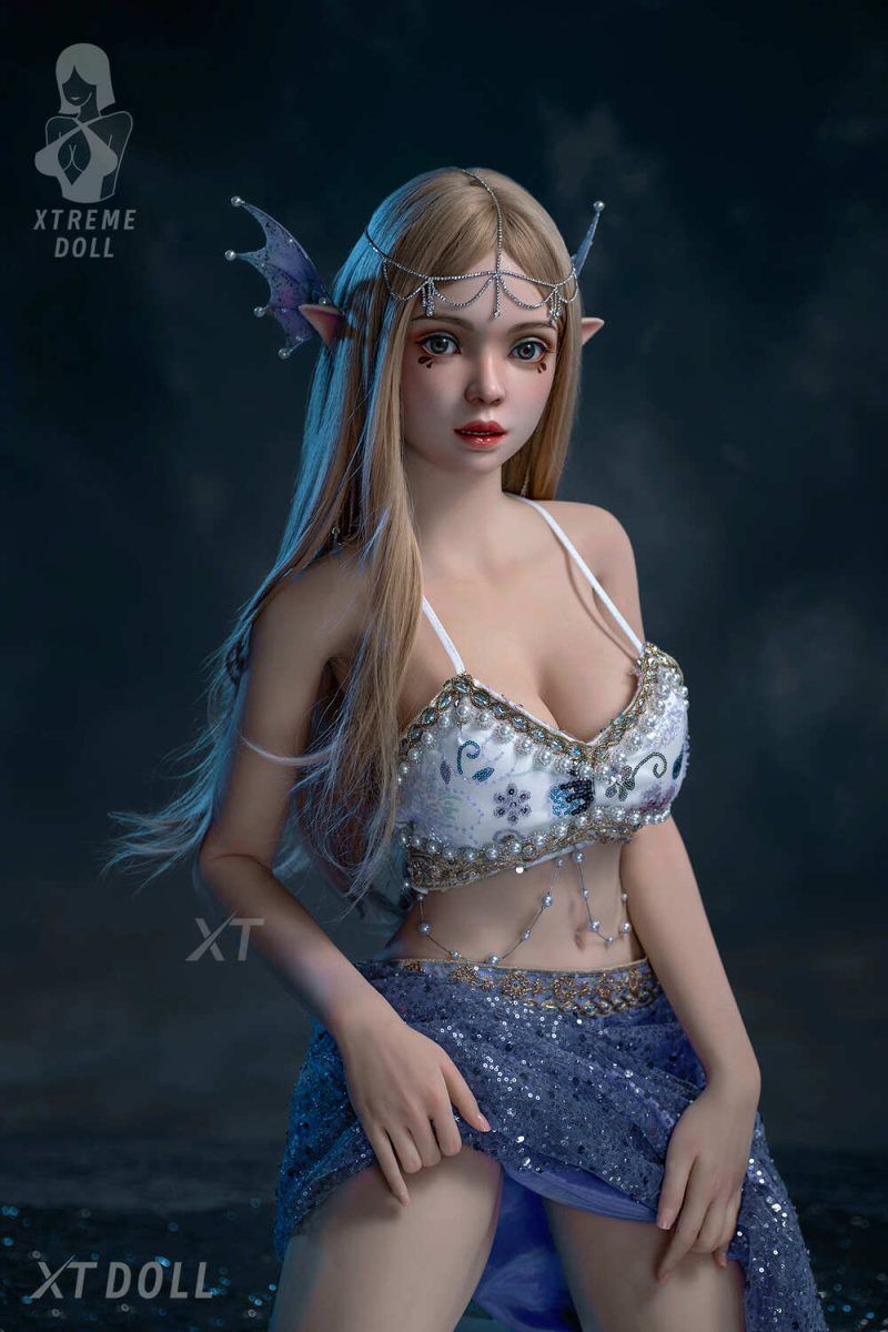 Picture of 157cm/5ft2 F-cup Silicone Head Sex Doll – Seanna