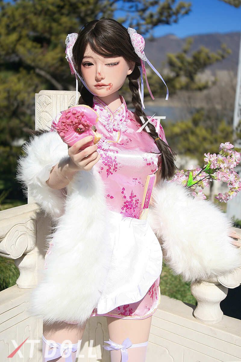 Picture of 157cm/5ft2 D-cup Silicone Sex Doll – Meng Ling