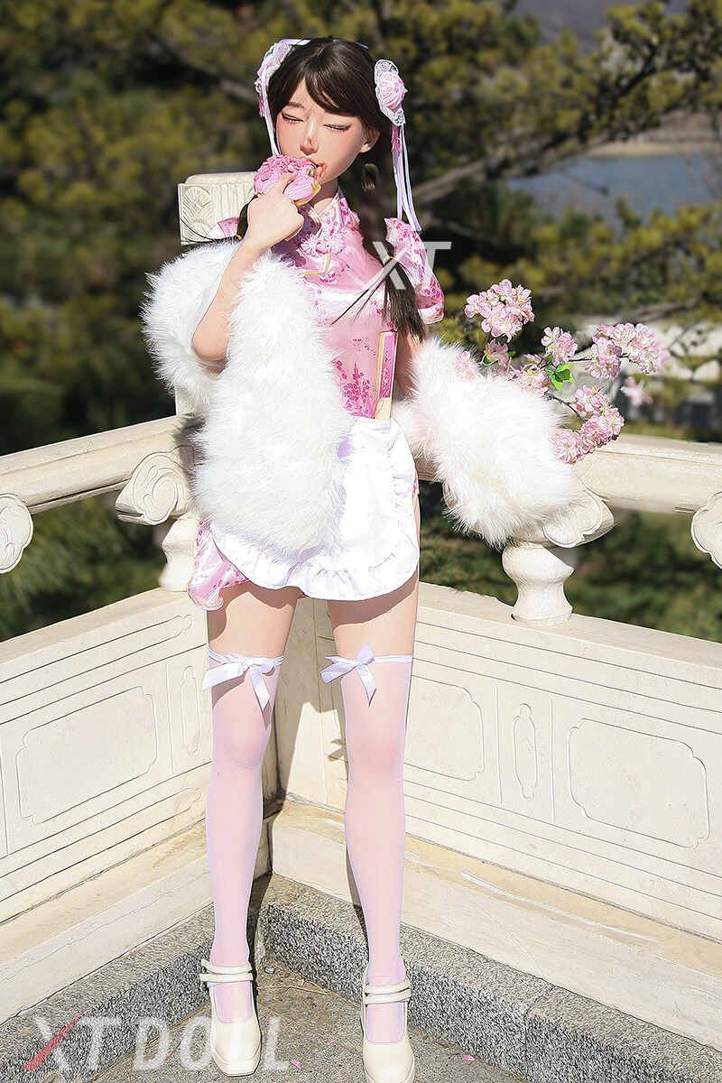 Picture of 157cm/5ft2 D-cup Silicone Sex Doll – Meng Ling
