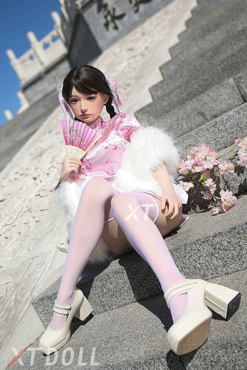 Picture of 157cm/5ft2 D-cup Silicone Sex Doll – Meng Ling
