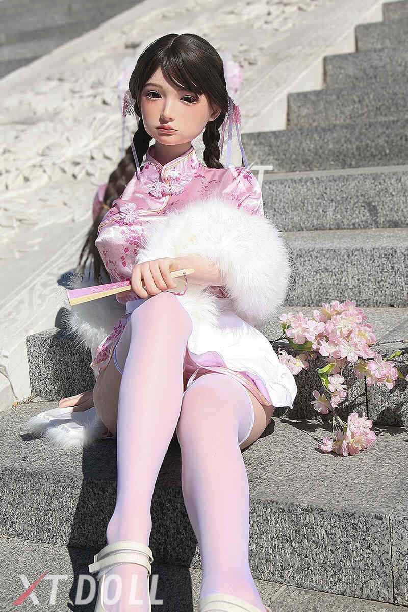 Picture of 157cm/5ft2 D-cup Silicone Sex Doll – Meng Ling