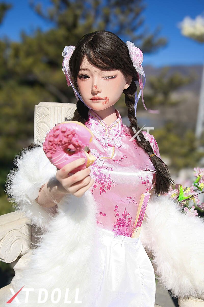Picture of 157cm/5ft2 D-cup Silicone Sex Doll – Meng Ling