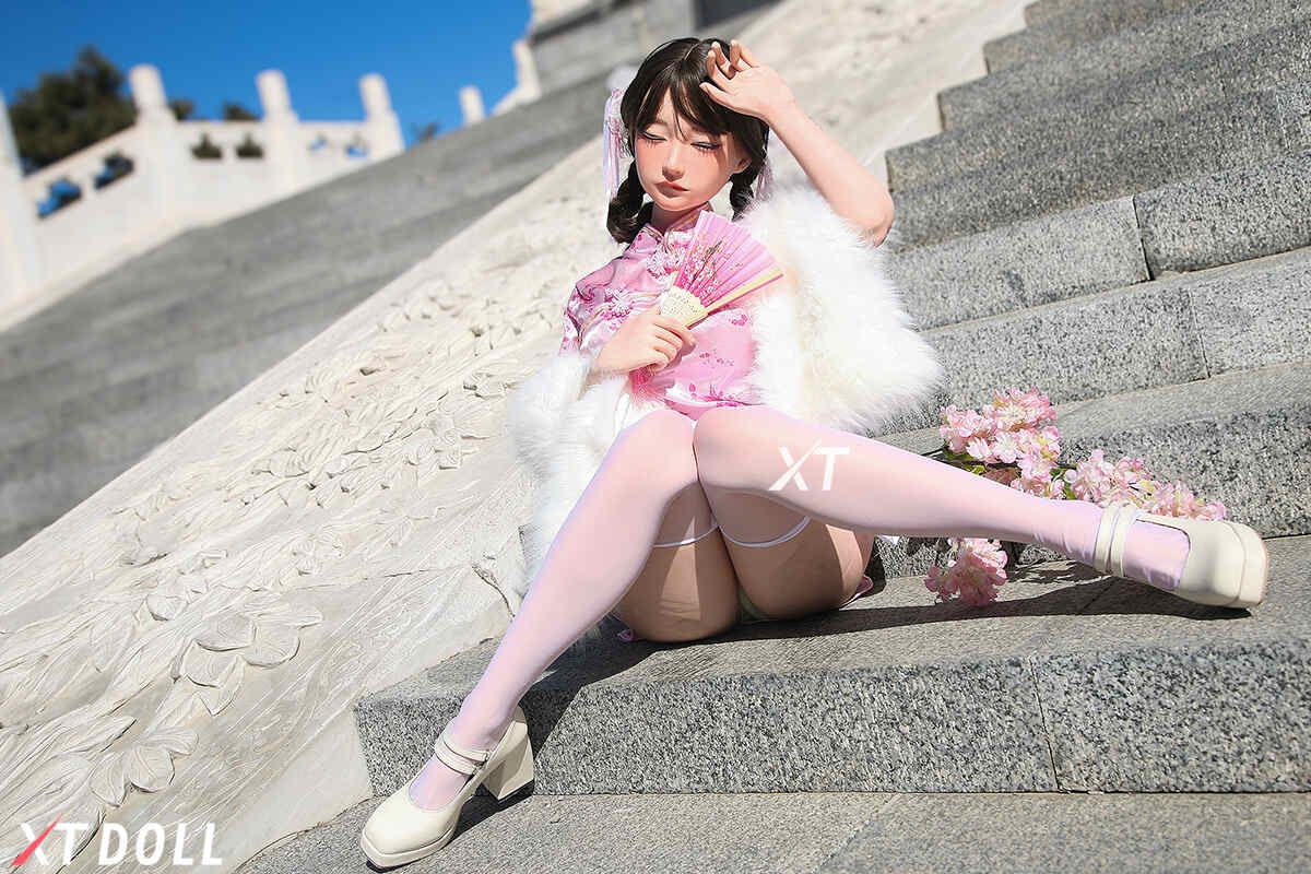 Picture of 157cm/5ft2 D-cup Silicone Sex Doll – Meng Ling