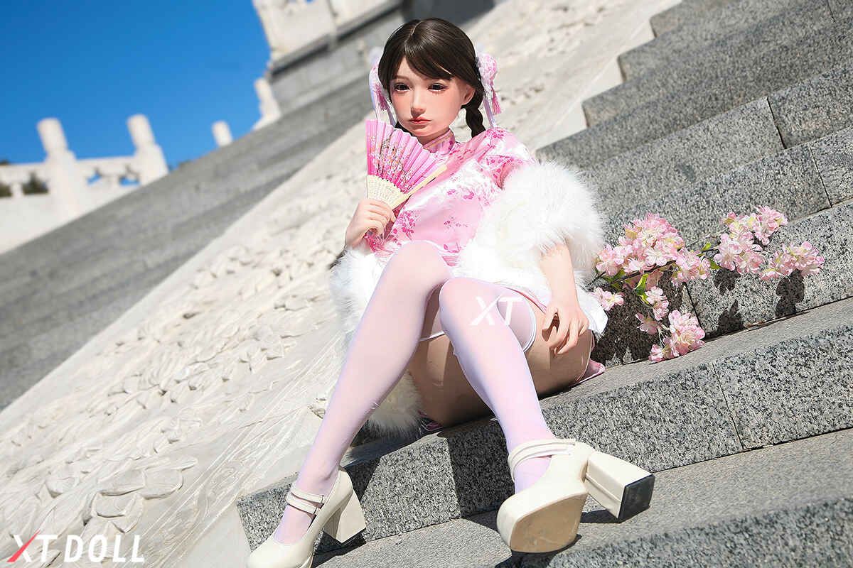 Picture of 157cm/5ft2 D-cup Silicone Sex Doll – Meng Ling