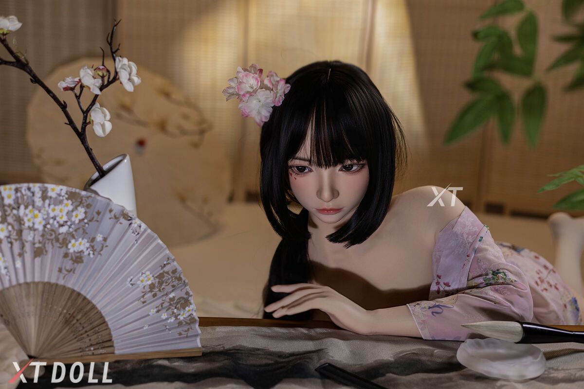 Picture of 157cm/5ft2 D-cup Silicone Sex Doll – Yunxi