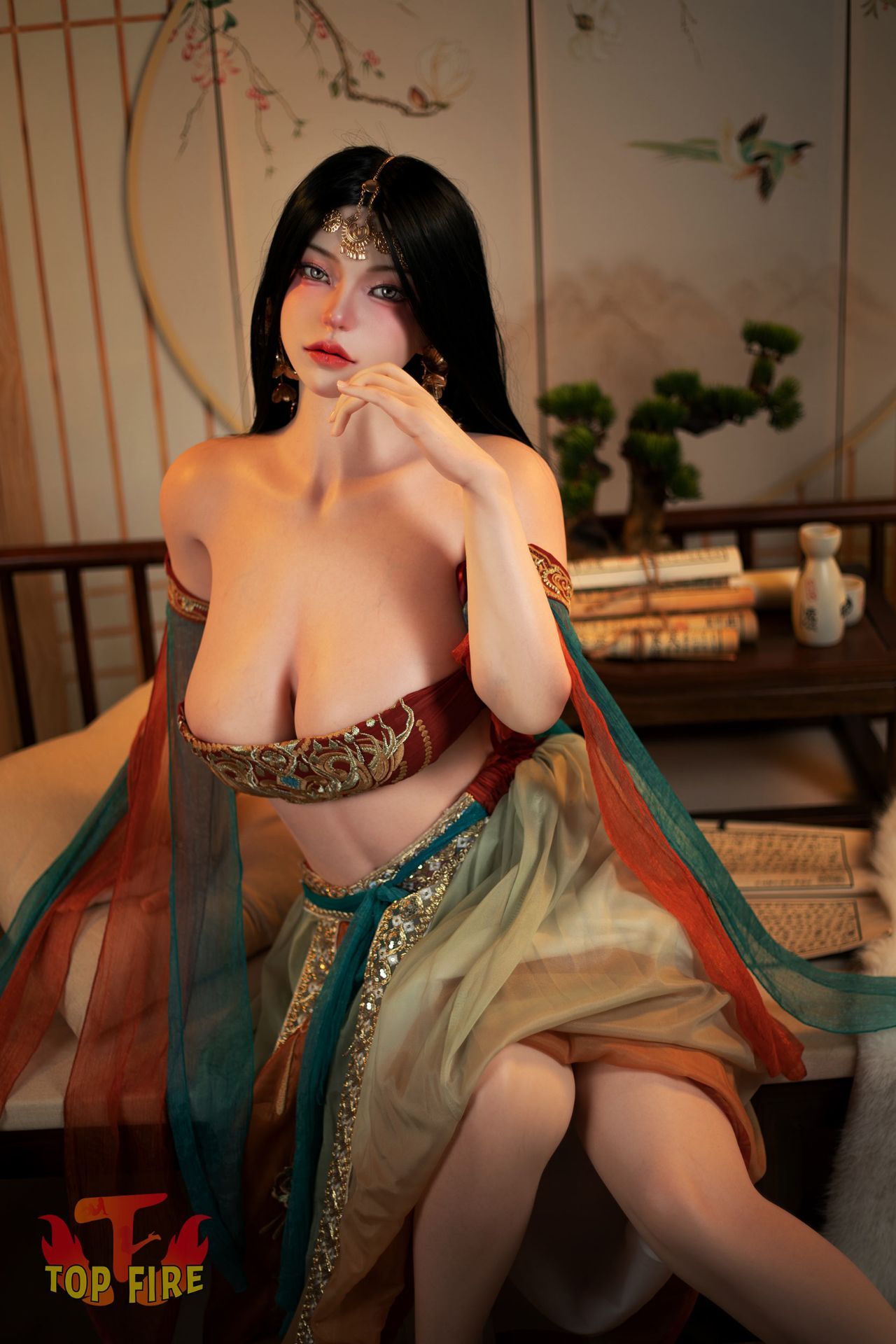 Picture of Top Fire Doll | 160cm/5ft3 Ultra Light Aria 160cm(5.25') T67# F-CUP Full Silicone Sex Doll