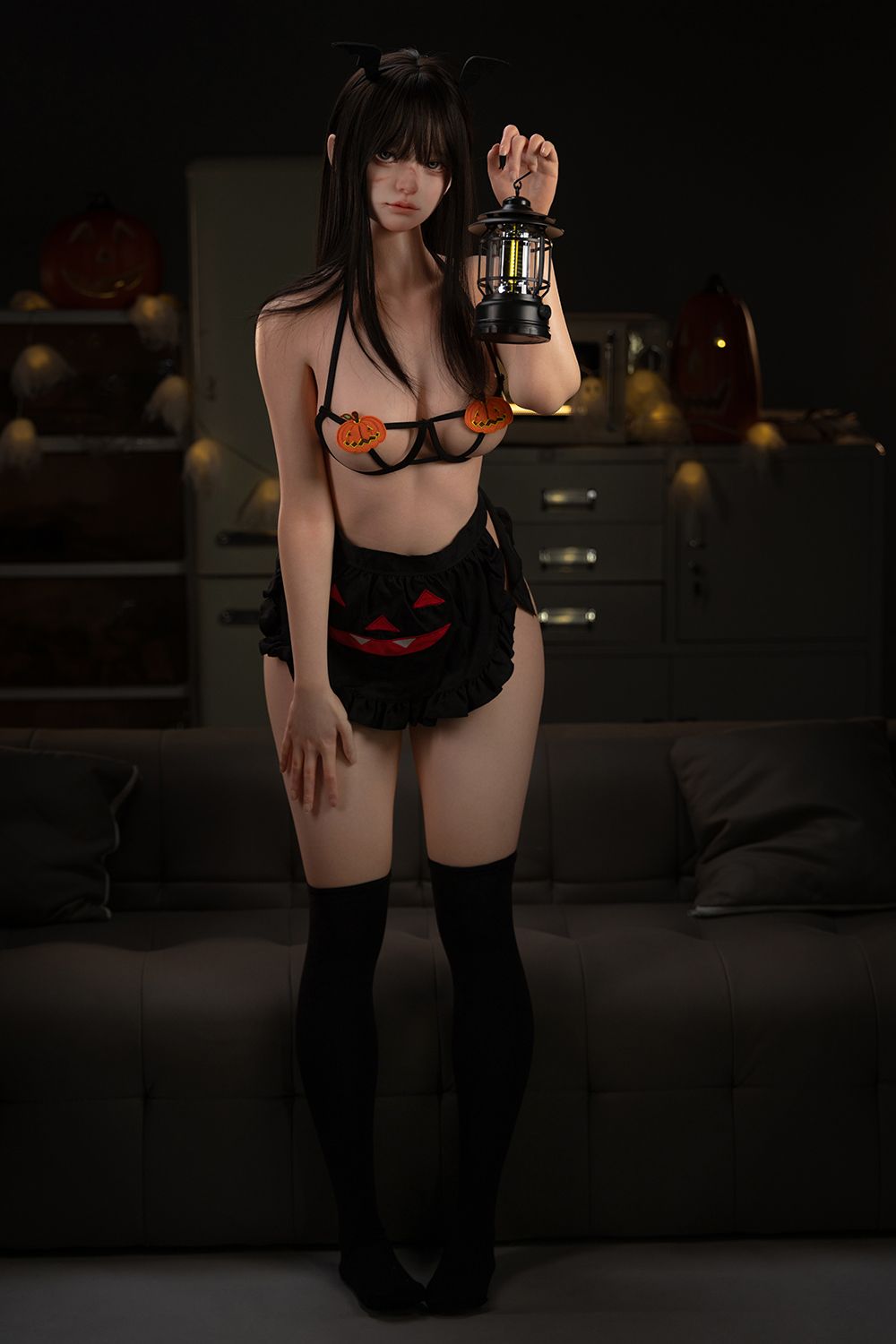 Picture of Firefly Doll 165cm/5ft5 D-cup Max Real Skin Texture Silicone Sex Doll – Liuli