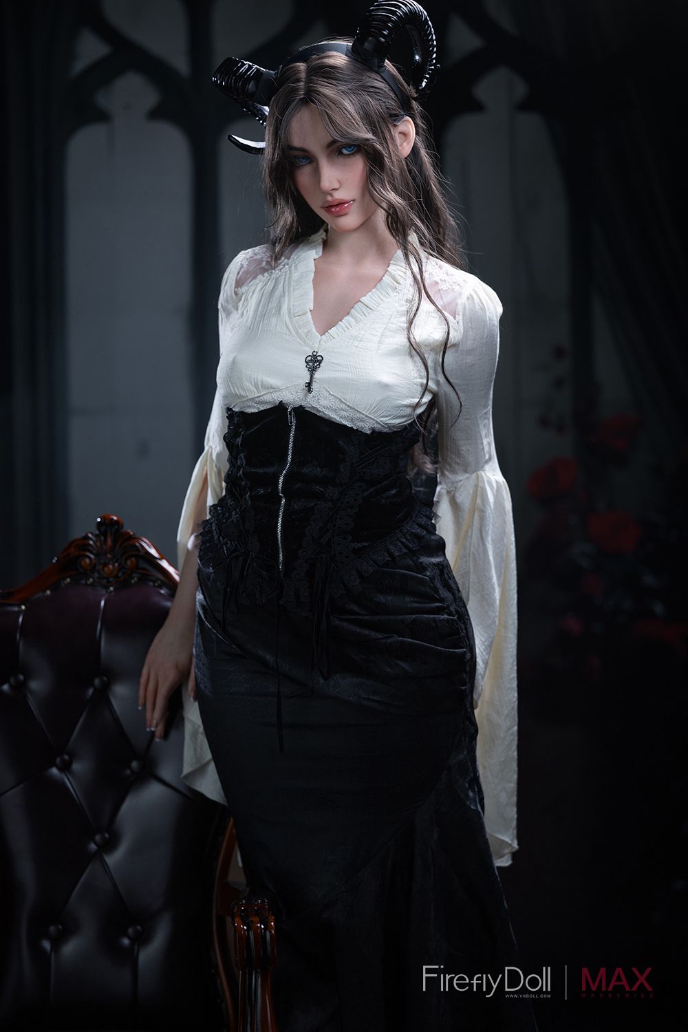 Picture of Firefly Doll 165cm/5ft5 D-cup Max Real Skin Texture Silicone Sex Doll For Male – Mary