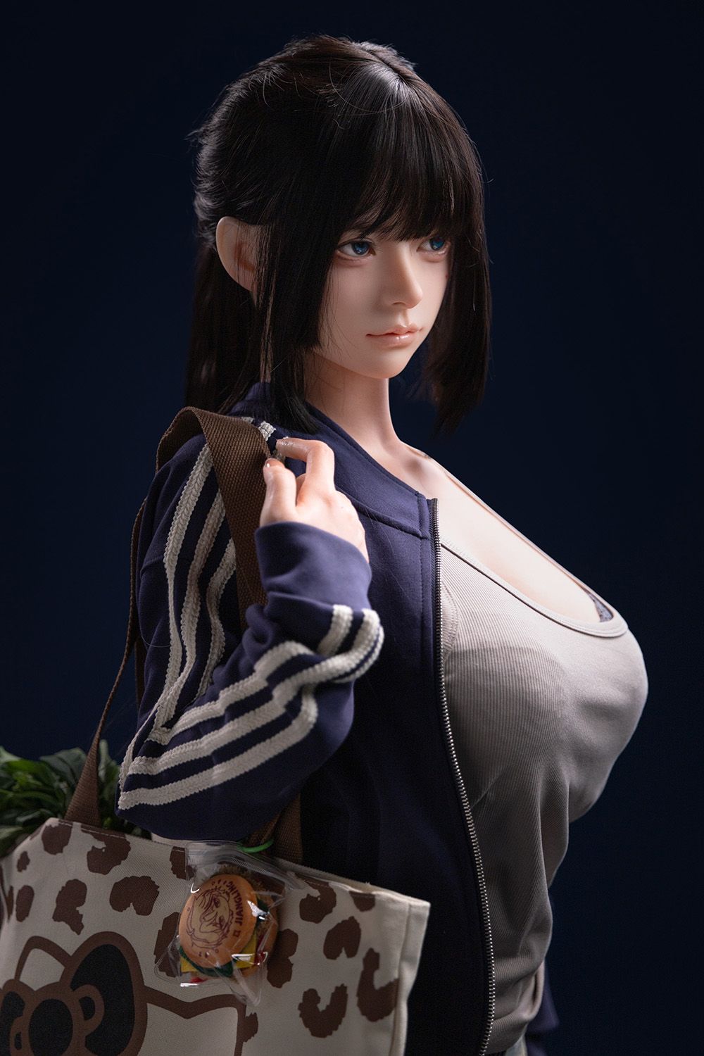 Picture of Firefly Doll Grocery Shopping Girl 60cm/5ft3 G-cup Max Real Skin Texture Silicone Sex Doll Liuli