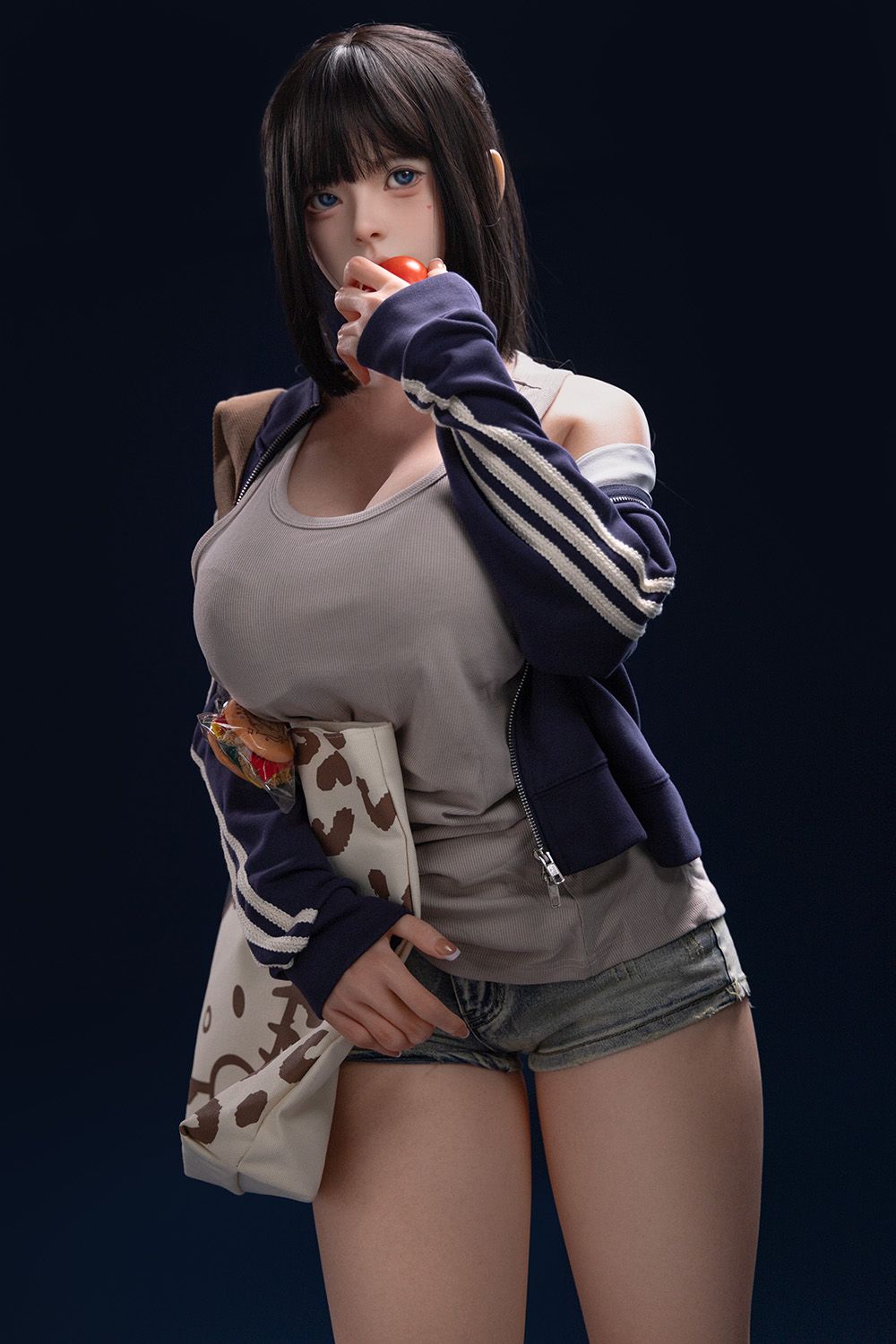 Picture of Firefly Doll Grocery Shopping Girl 60cm/5ft3 G-cup Max Real Skin Texture Silicone Sex Doll Liuli