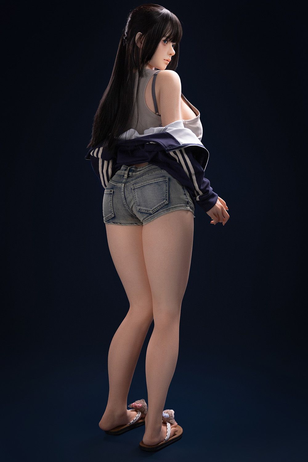 Picture of Firefly Doll Grocery Shopping Girl 60cm/5ft3 G-cup Max Real Skin Texture Silicone Sex Doll Liuli