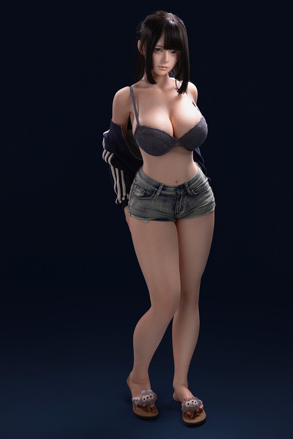 Picture of Firefly Doll Grocery Shopping Girl 60cm/5ft3 G-cup Max Real Skin Texture Silicone Sex Doll Liuli