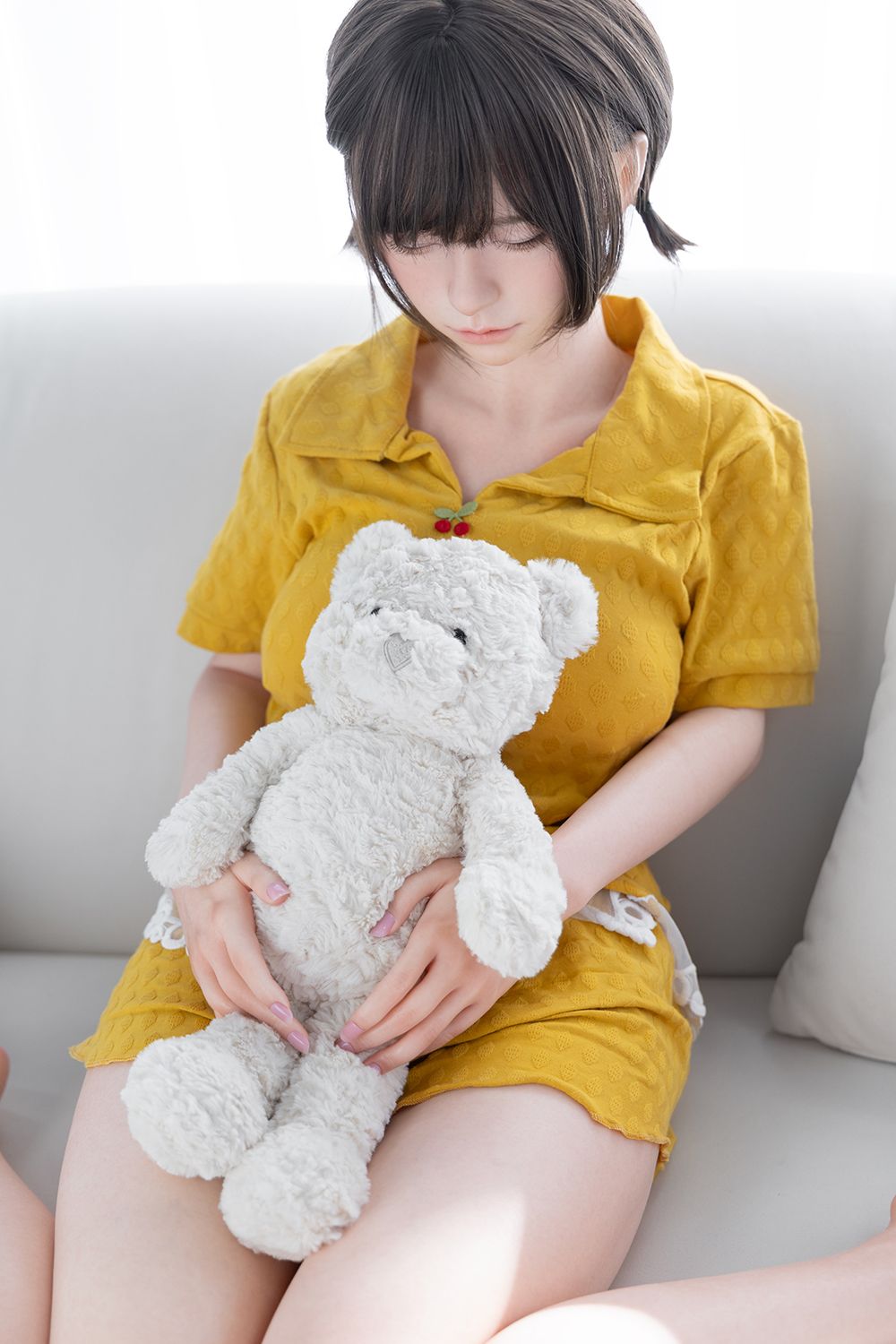 Picture of Firefly Doll 153cm/5ft A-cup Max Real Skin Texture Silicone Sex Doll – Liuli (Closed-Eye Version)